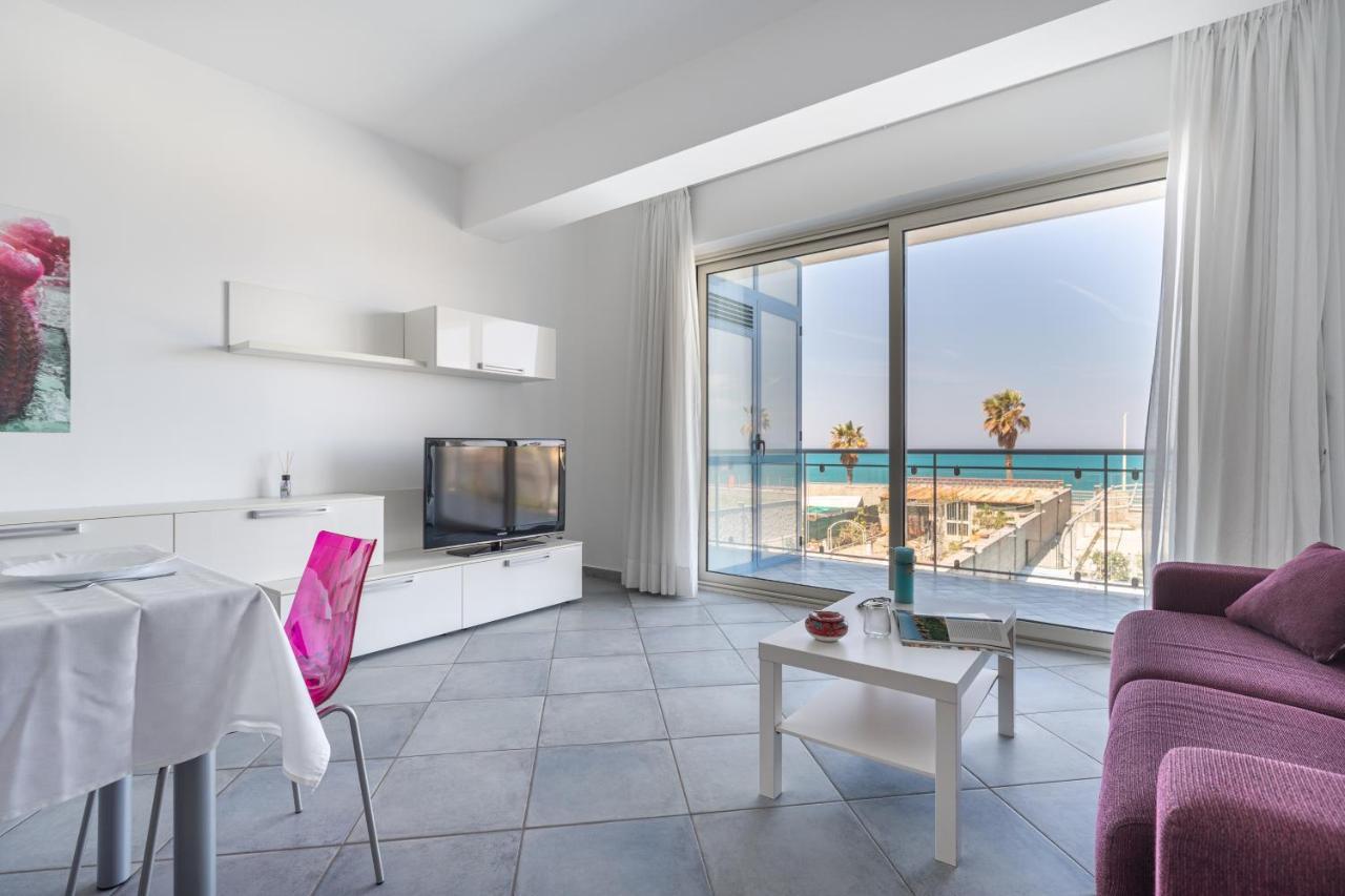 Apartamento Terraces d'Orlando Capo dʼOrlando Exterior foto